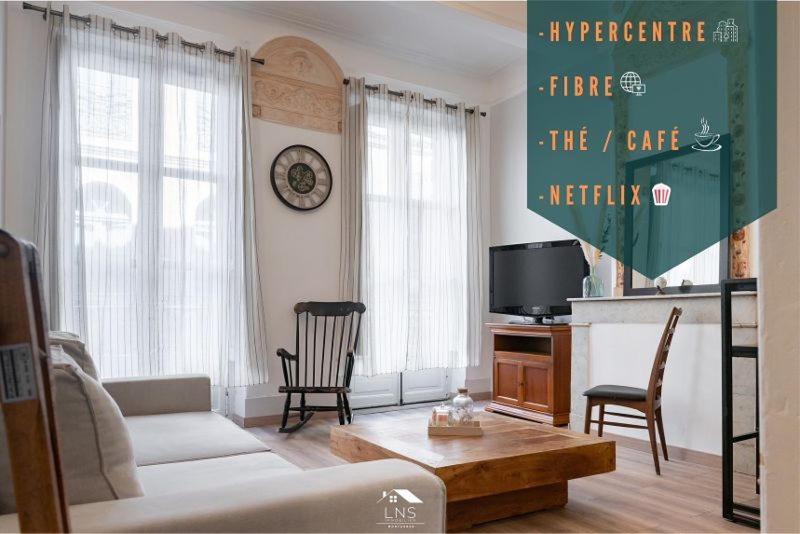 Magnolia Magnifique T2 Entierement Renove. Apartment Montauban Ngoại thất bức ảnh